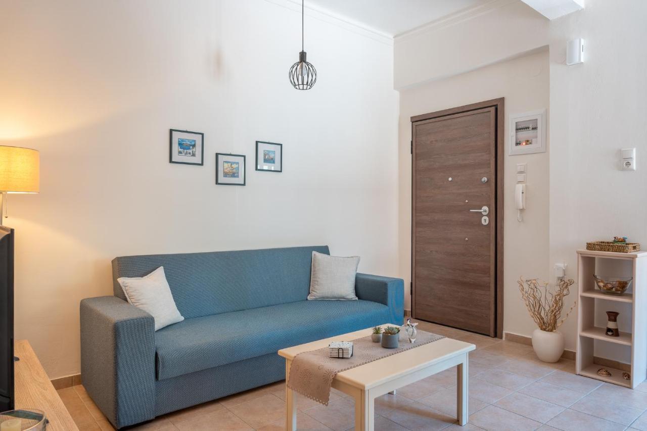 Stylish Central Renovated Apartment Heraklion  Luaran gambar