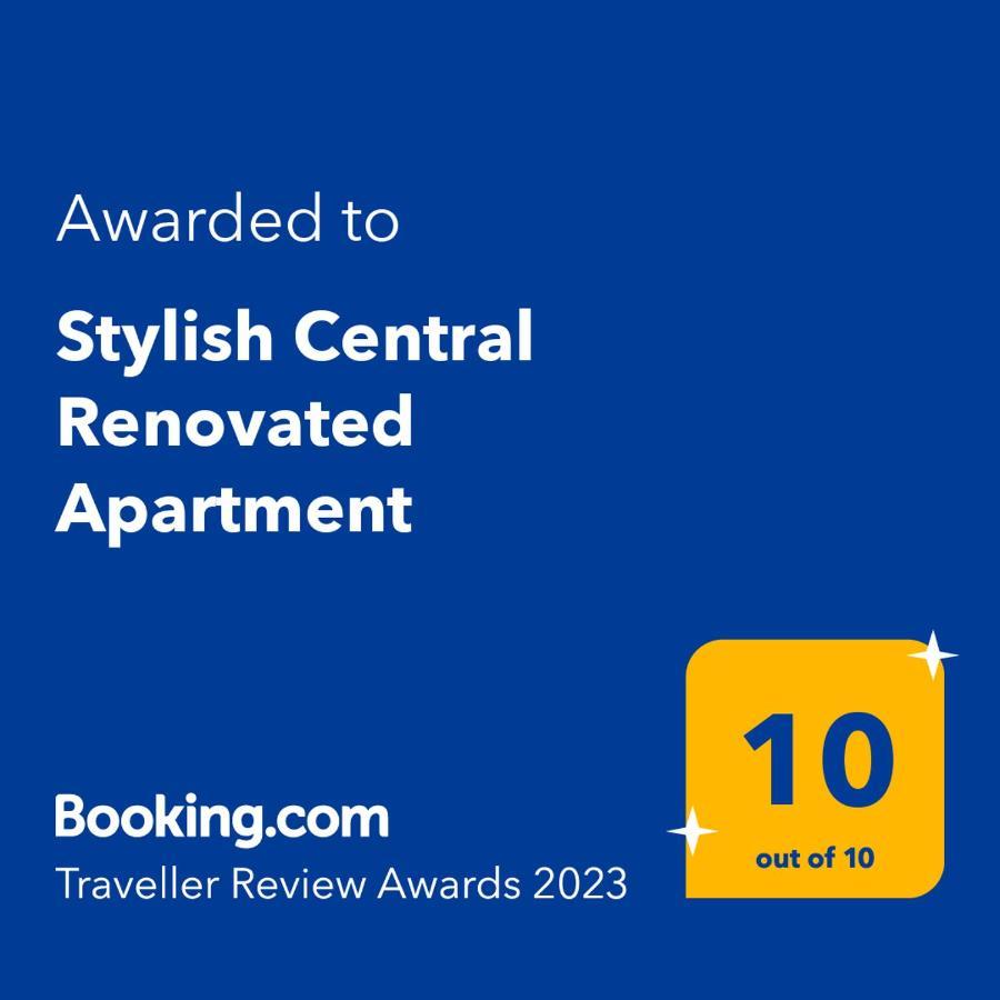 Stylish Central Renovated Apartment Heraklion  Luaran gambar
