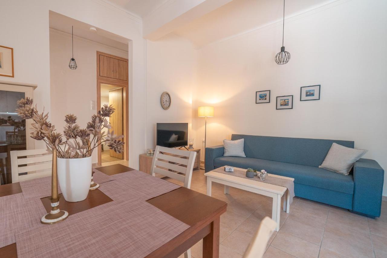 Stylish Central Renovated Apartment Heraklion  Luaran gambar