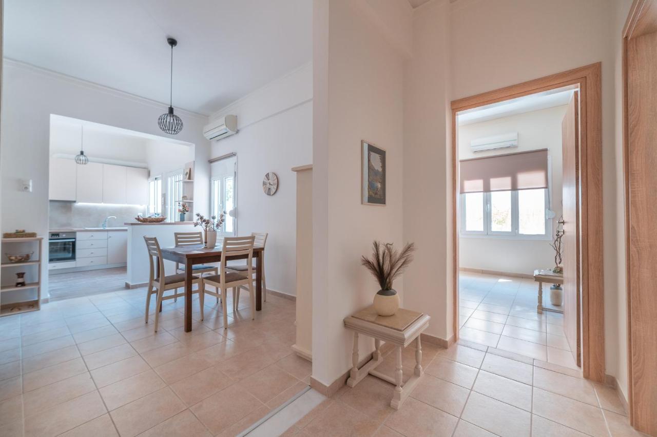 Stylish Central Renovated Apartment Heraklion  Luaran gambar