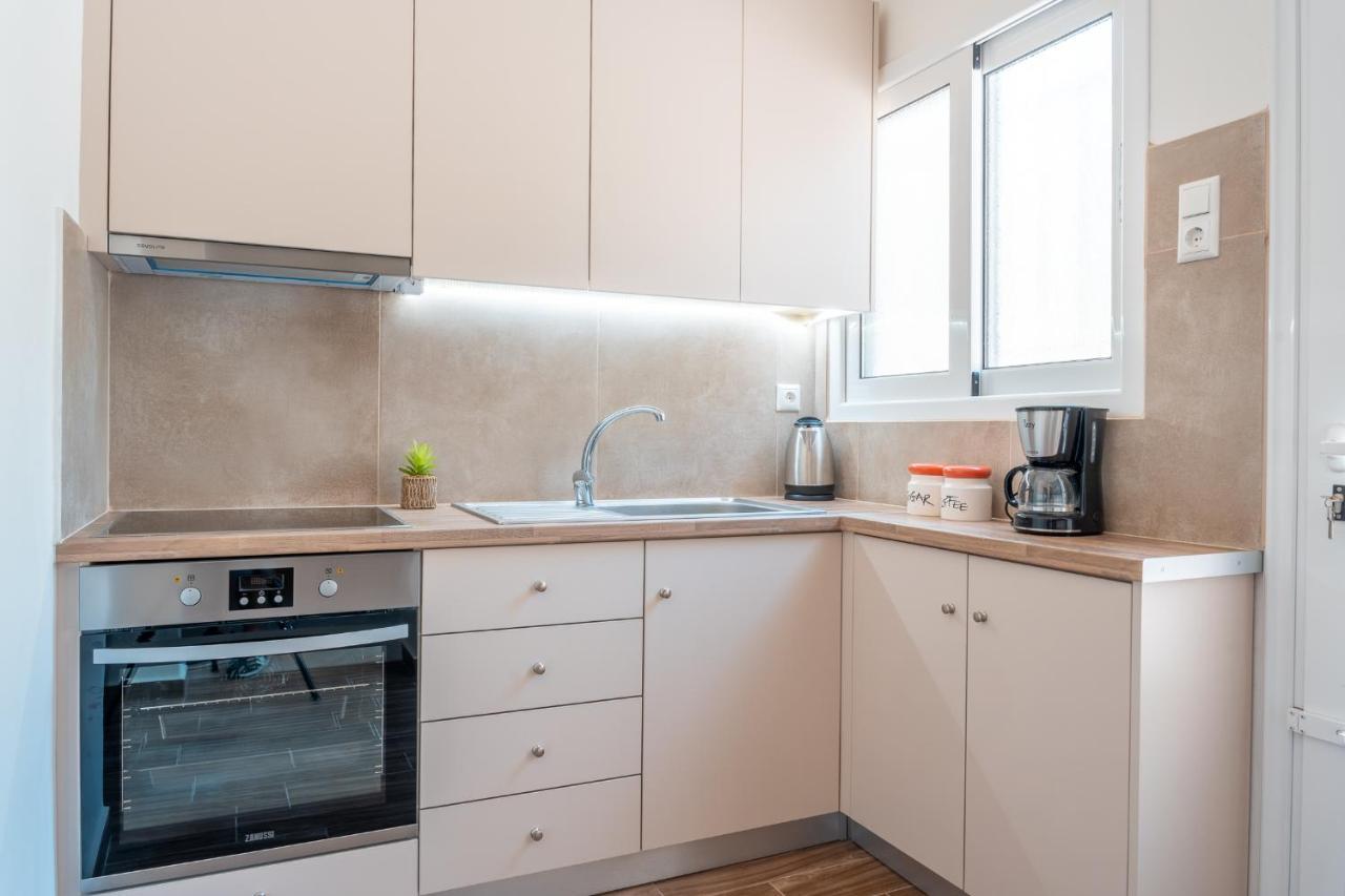 Stylish Central Renovated Apartment Heraklion  Luaran gambar