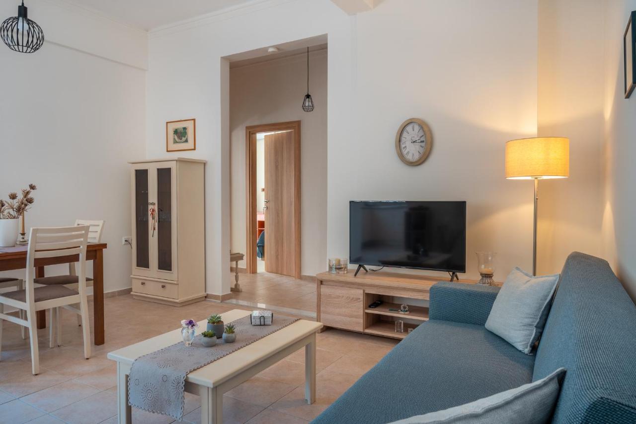 Stylish Central Renovated Apartment Heraklion  Luaran gambar