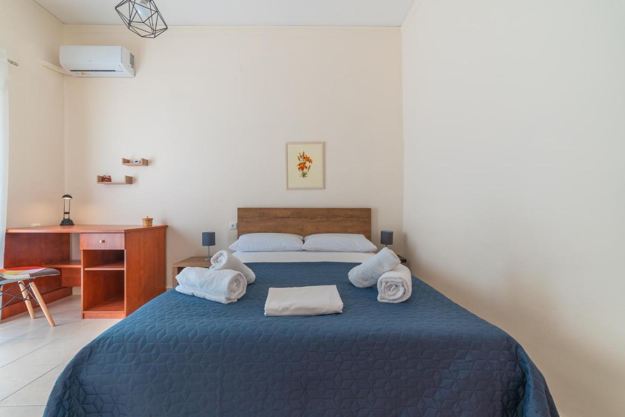 Stylish Central Renovated Apartment Heraklion  Luaran gambar