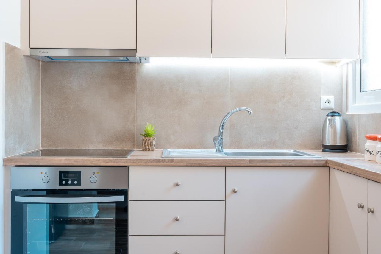 Stylish Central Renovated Apartment Heraklion  Luaran gambar