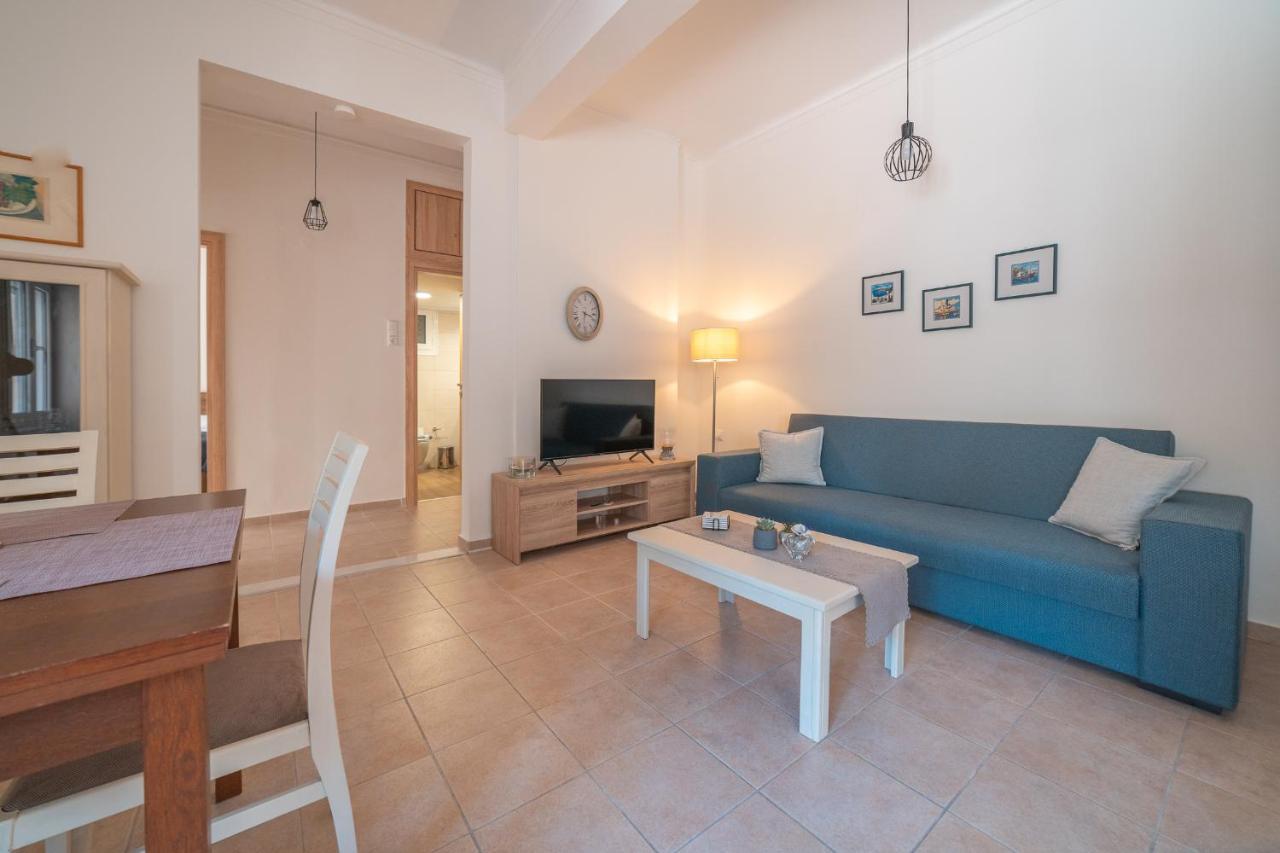Stylish Central Renovated Apartment Heraklion  Luaran gambar