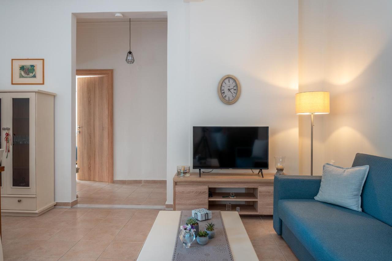 Stylish Central Renovated Apartment Heraklion  Luaran gambar