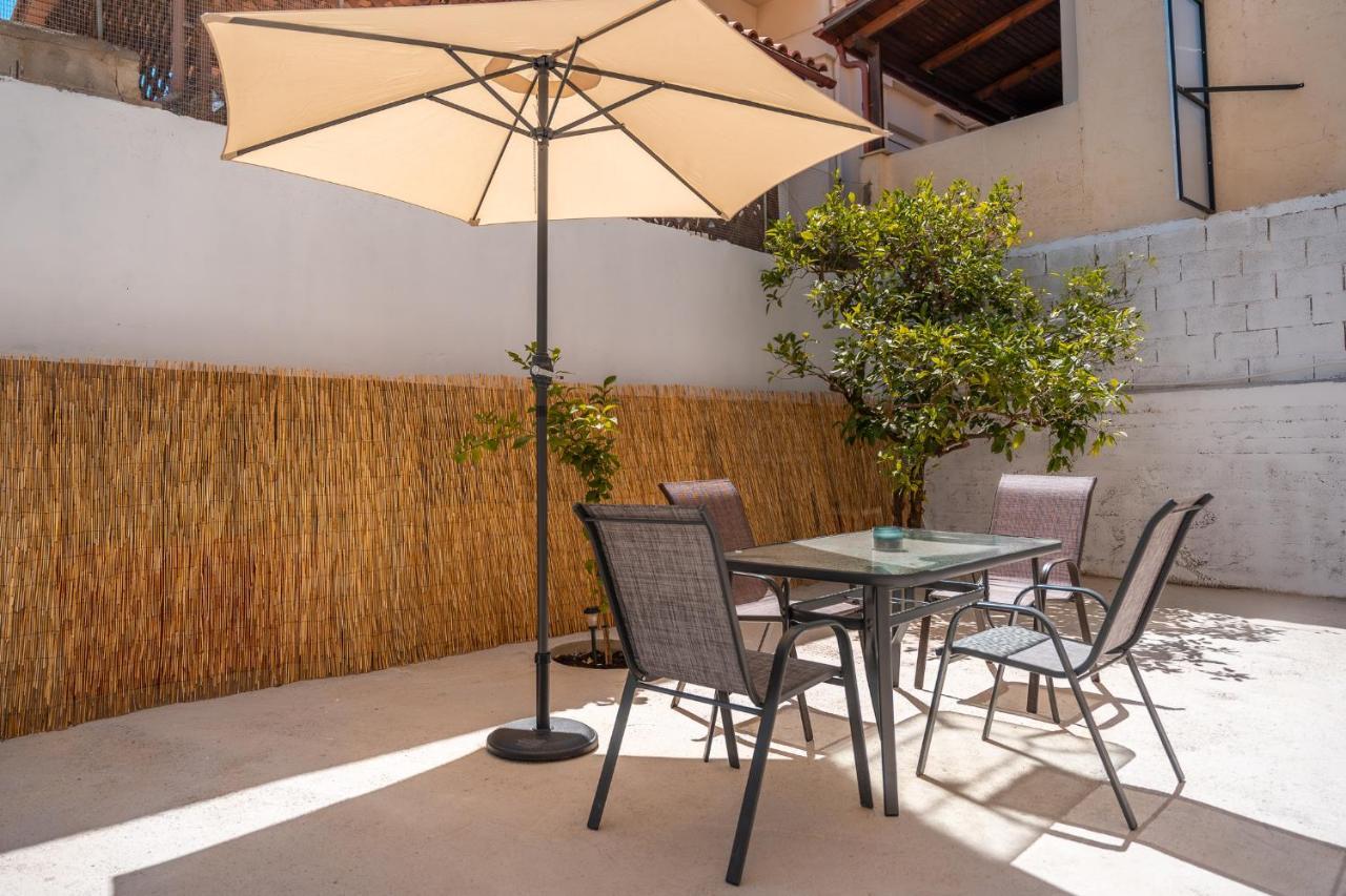 Stylish Central Renovated Apartment Heraklion  Luaran gambar