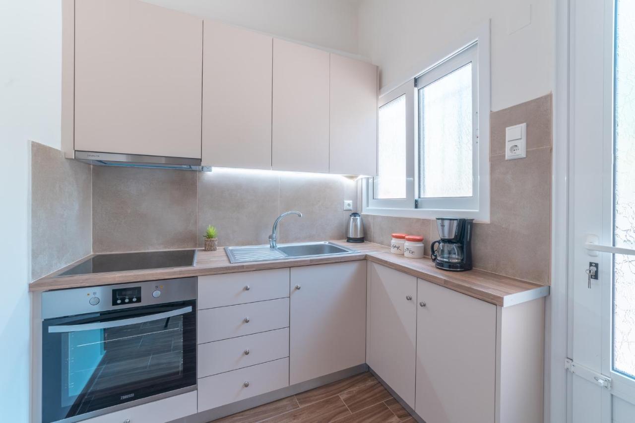 Stylish Central Renovated Apartment Heraklion  Luaran gambar