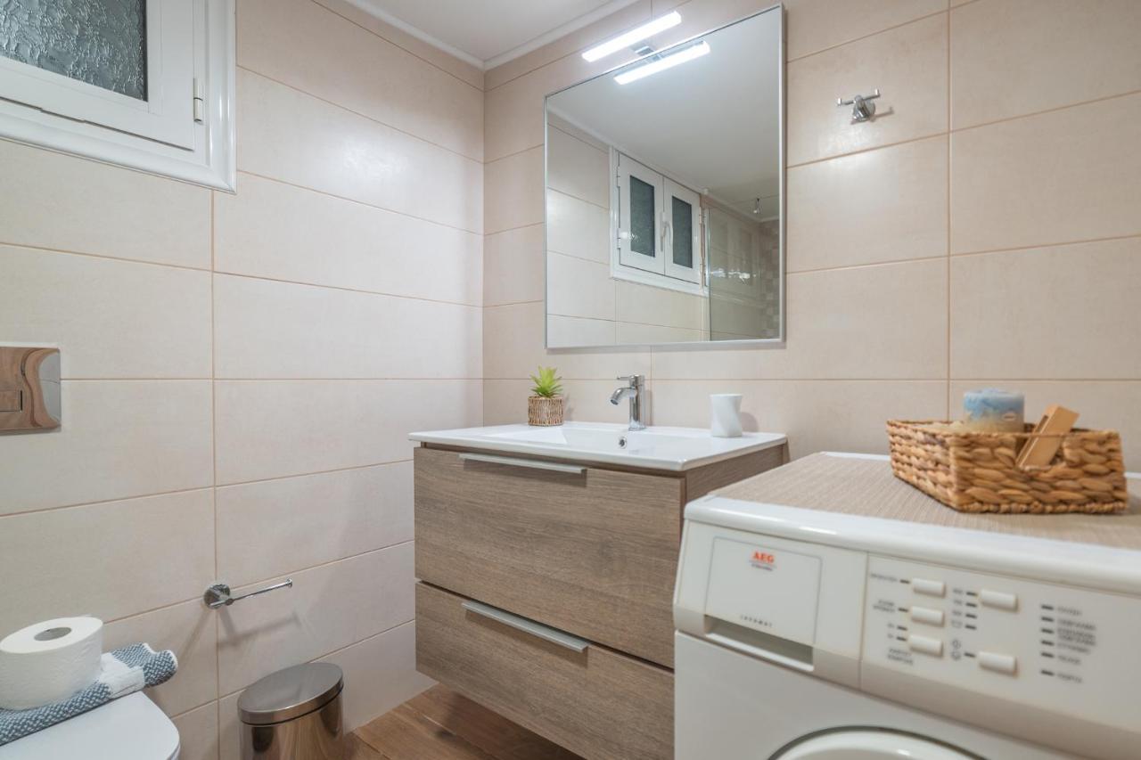 Stylish Central Renovated Apartment Heraklion  Luaran gambar
