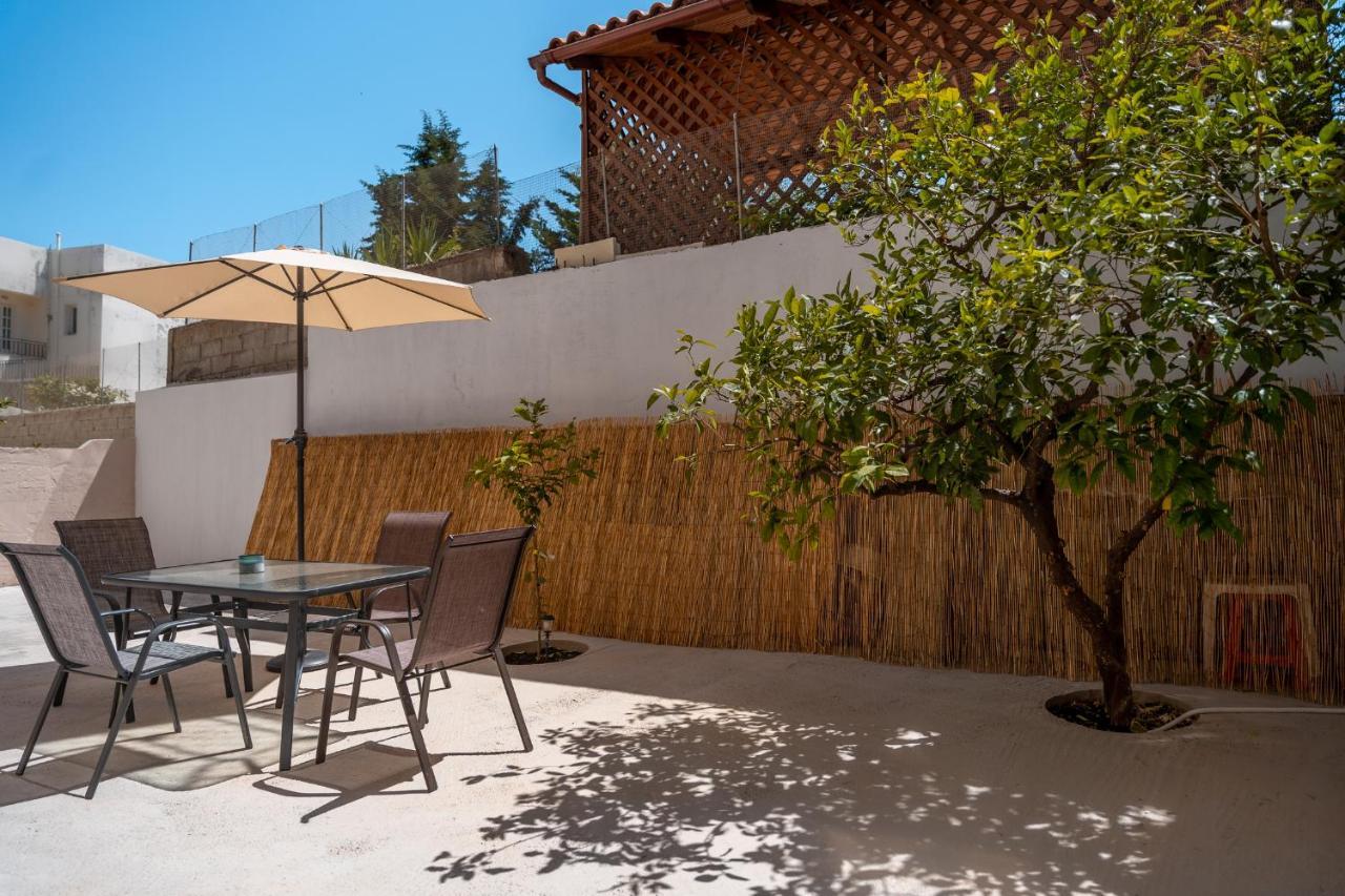 Stylish Central Renovated Apartment Heraklion  Luaran gambar