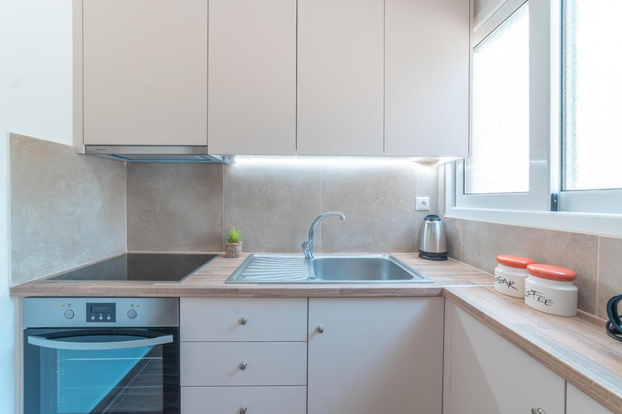Stylish Central Renovated Apartment Heraklion  Luaran gambar